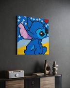 Stich Zestaw Klocków Lilo i Stich Mozaika 2304 Elementy