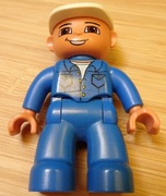 Figurka Lego Duplo Robotnik