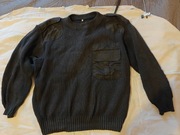 SWETER MUNDUROWY GRANATOWY xl używany