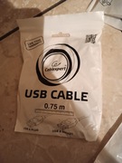 Kabel USB nowy. 