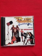 ZZ Top Greatest Hits bonus breakaway 1992 kolekcjonerska płyta cd