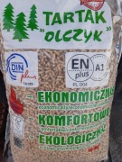 Pellet drzewny jasny certyfikowany Olczyk 