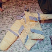 Kombinezon zimowy i kurtka 116cm dziecko