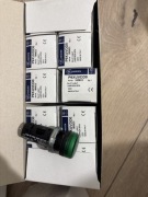 Lampka sygnalizacyjna fi22mm zielona 230v