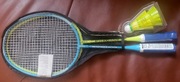 Zestaw rakiet do badmintona Perfly Kid BR100