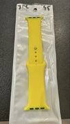 Pasek do Apple Watch (42/44/45/49mm) żółty NOWY!