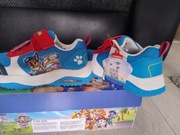 Buty psi patrol swiecące