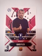 Topps match attax extra 2024/25 Manager Hansi Flick 115 FC Barcelona 