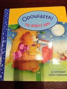 Książka dla dzieci Opowiastki na dobry sen