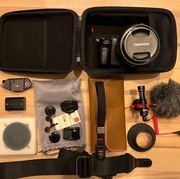 Sony A7 III + Tamron 28-75 mm f/2.8 Di III VXD G2 + MASA DODATKÓW