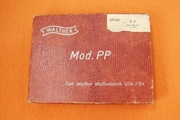 WALTHER PP - PUDEŁKO FABRYCZNE