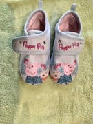 Kapcie, pantofle, buty domowe dla dziewczynki, rozmiar 23, świnka Peppa