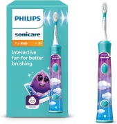 Philips Sonicare For Kids, elektryczna szczoteczka soniczna z aplikacją,