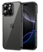 Etui JETech iPhone 16 Pro czarny bumper 6,3 cala