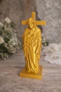 Jezus Figurka złoty PLA