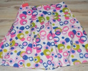 138^ B.younq Lniana spódnica w kwiaty  L/40