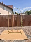 Stelaż stojak tło łuki do dekoracji