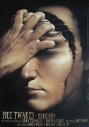Plakat Wiesław Wałkuski Bez twarzy John Woo