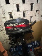 Silnik zaburtowy Mercury 4.0 dwusuwowy 4KM