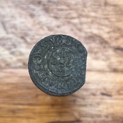 Krystyna Waza szeląg Ryga 1652