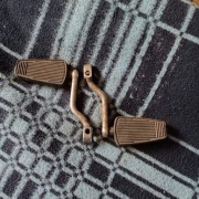 Pedały, dźwignie ZZR  Żak, Ryś.