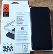 SMARTFON SAMSUNG GALAXY A13 LTE 4/64 GB CZARNY + SZKŁO SPIGEN SUPER STAN