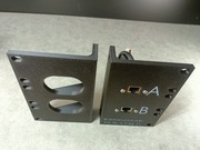 Uchwyty Uszy Rackmount stagebox PRESONUS NSB 8.8 crosspanel patchpanel