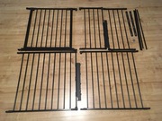 BabyDan FLEX XL bramka barierka osłona zabezpieczenie schodów kominka pieca