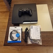 PS3 3 Slim Pad 500GB DUŻO GIER CFW EVILNAT PKGi RetroArch 