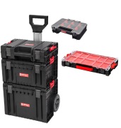 Qbrick Pro Zestaw Skrzynek na kółkach 