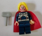 Thor Lego Marvel figurka zabawka