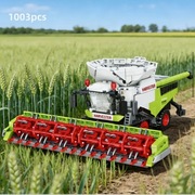 Klocki konstrukcyjne Kombajn Class typu Lego Technic