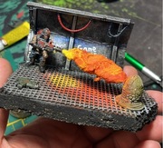 Malowanie figurek Warhammer: 40K, Kill team, i inne WROCŁAW