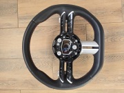 Kierownica Mercedes W213 W206 AMG czerwona niç