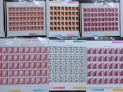 Arkusze 2743-48 Kobiece stroje ludowe