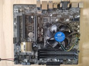 Płyta Asus Q170M-C z procesorem Intel G4560 3.5GHz/ 0 DDR4/