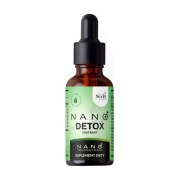 Sati Labs, Nano Detox, krople, 50 ml