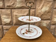 Patera Etażerka Porcelana AL-KA Kaiser  Model Burgund | Vintage lata 50/60