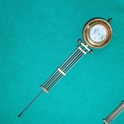 Wahadło rusztowe do zegara wiszącego 41 cm. Porcelanka RA