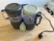 Babymoov Parowar i blender dla niemowlaka, rozszerzanie diety