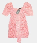 Sukienka kropki PrettyLittleThing L 40