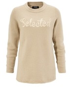 Sweter damski ciepły r.46 