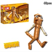 Tung Tung Sahur – Klocki, Figurki, Zabawka Blind Box, Kolekcjonerskie