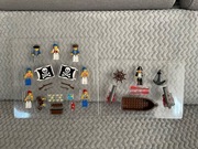 Lego 6285 Black Seas Barracuda WYTŁOCZKI LEGO