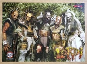 LORDI - Duży plakat/poster XL z 2010 r. - Format A2 (ok. 55 x 40 cm) - NOWY