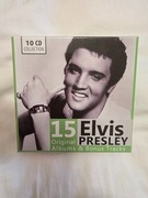 ELVIS PRESLEY, 15 Original Albums + Bonus Tracks , 10 x CD box