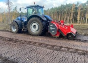 ZIEMIA OGRODOWA MULCZER Mulczowanie Karczowanie Wycinka Lasów Drzew