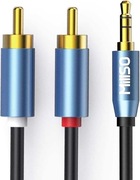 MillSO RCA do Jack Kabel Stereo Audio Aux 3.5mm 