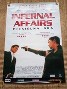Plakat filmowy Infernal Affairs / Piekielna Gra ( 68,5cm / 97,5cm )
