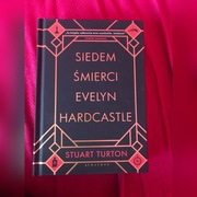 Siedem śmierci Evelyn Hardcastle - sztywna okładka